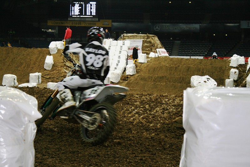 Mezinárodní Supercross Stuttgart 14-15.11.2008